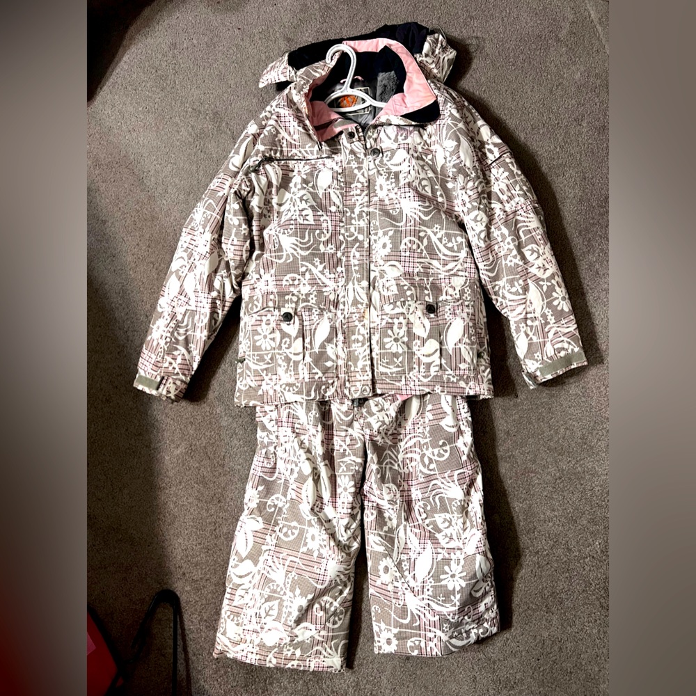 Winter jacket and pants